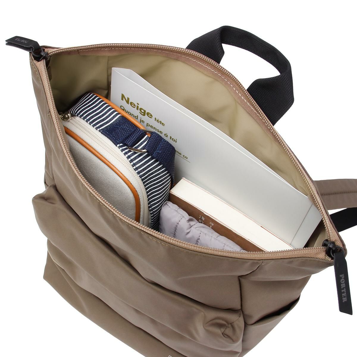 ポーター ムース 2WAYデイパック(S) 751-18177 751-28177