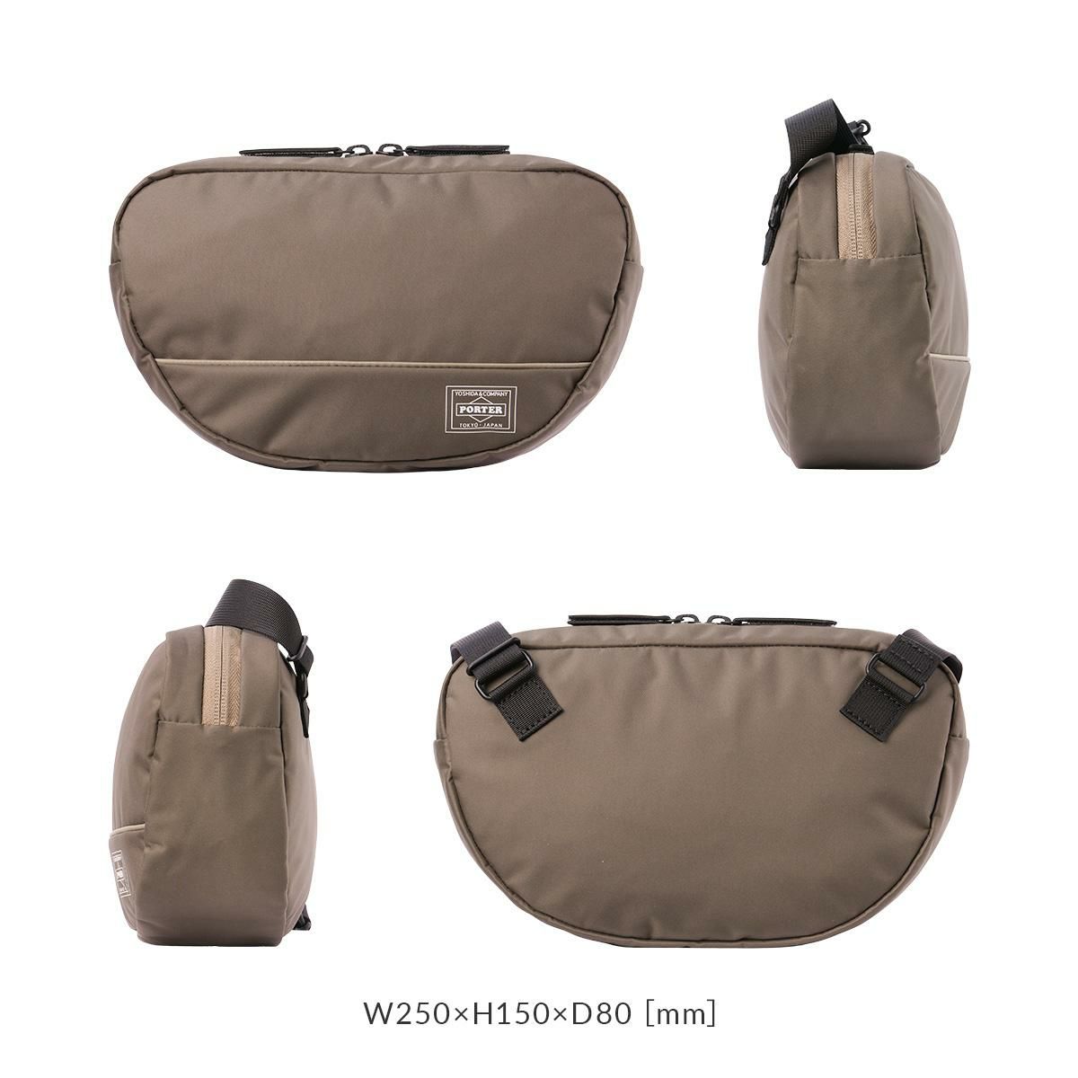 ポーター ムース ショルダーバッグ(L) 751-18179 751-28179