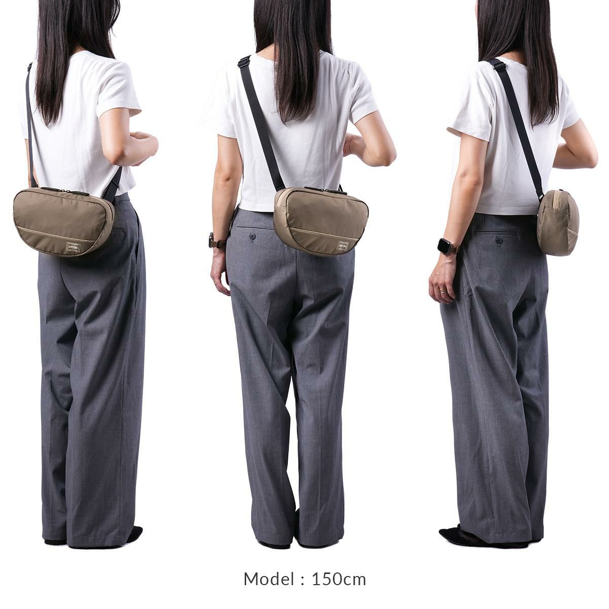 ポーター ムース ショルダーバッグ(L) 751-18179 751-28179