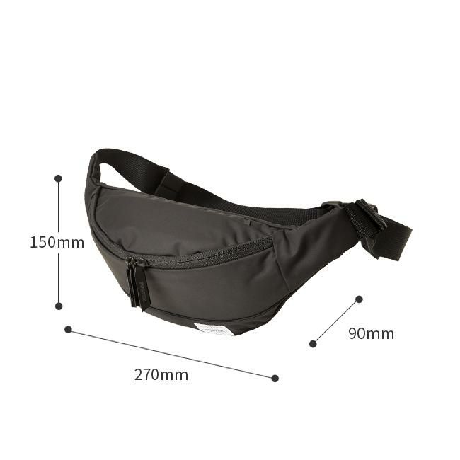 ポーター ムース ウエストバッグ(L) 751-18181 751-28181