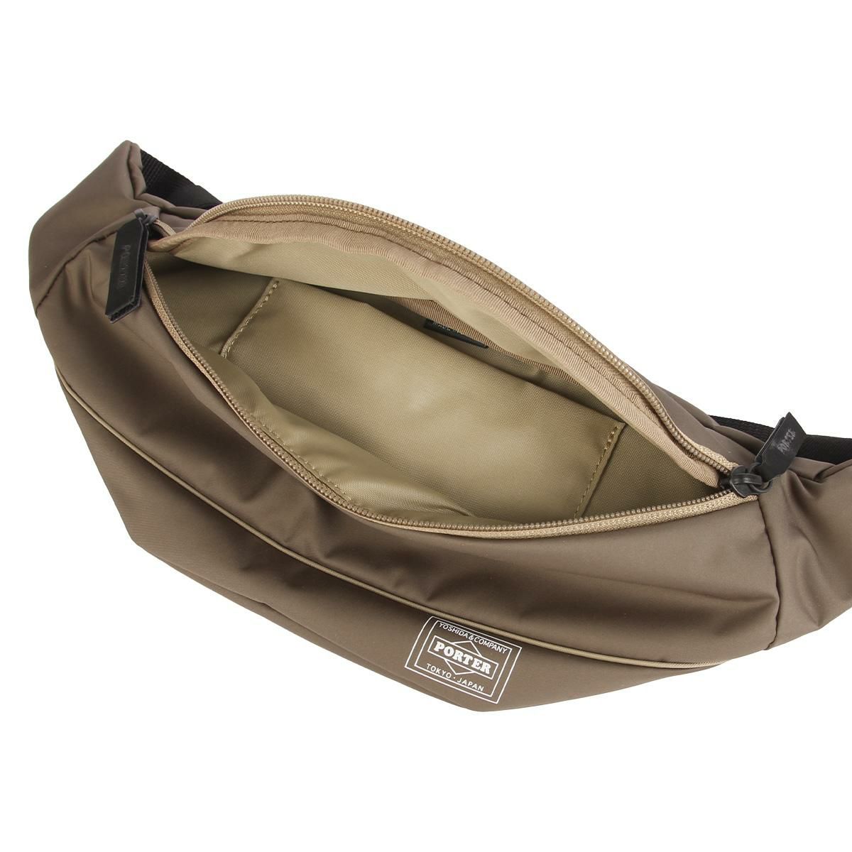 ポーター ムース ウエストバッグ(L) 751-18181 751-28181
