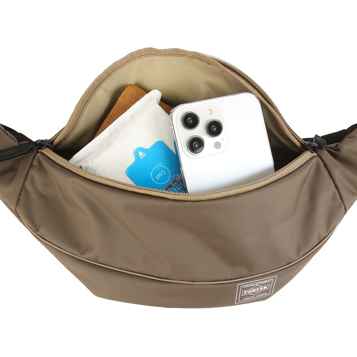 ポーター ムース ウエストバッグ(L) 751-18181 751-28181