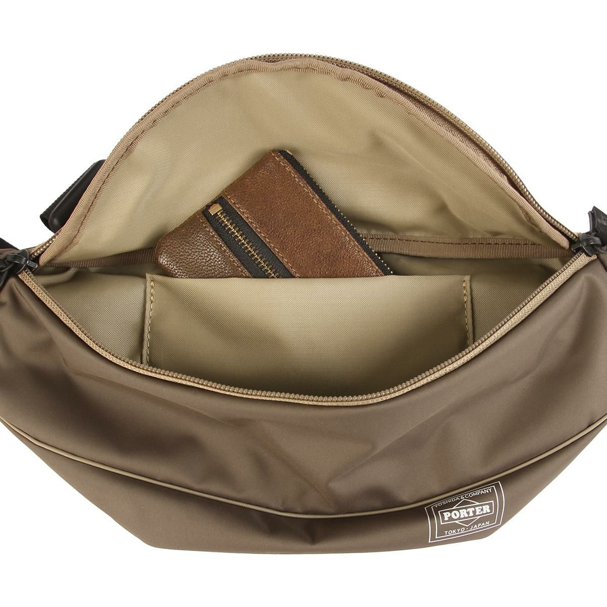 ポーター ムース ウエストバッグ(L) 751-18181 751-28181