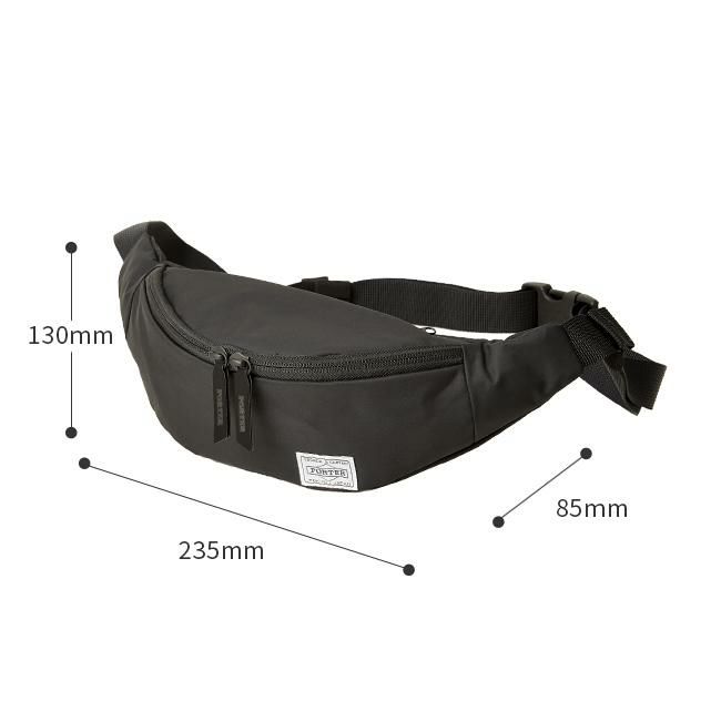 ポーター ムース ウエストバッグ(S) 751-18182 751-28182