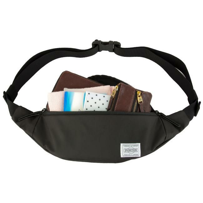 ポーター ムース ウエストバッグ(S) 751-18182 751-28182