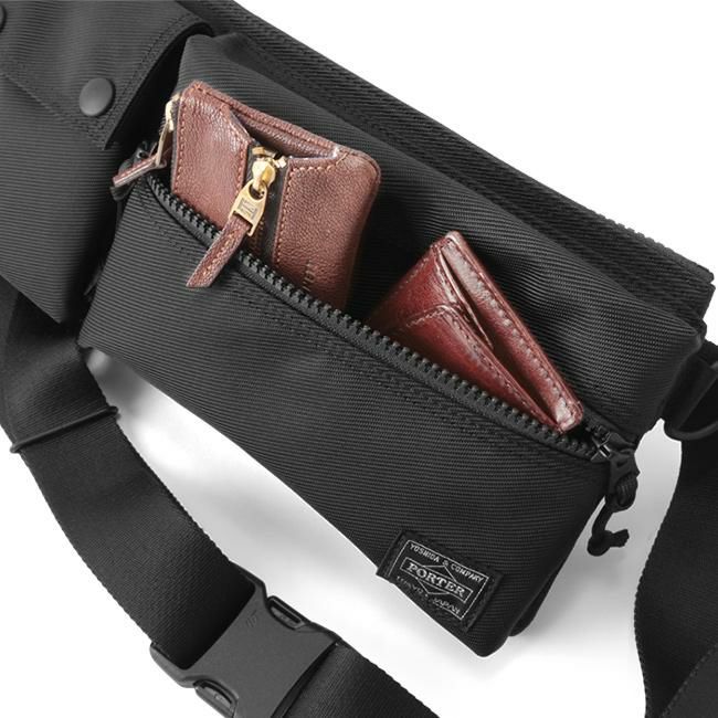 ポーター ユニット 784-05469 ウエストバッグ PORTER ポーター ユニット ウエストバッグ 784-05469 吉田カバン