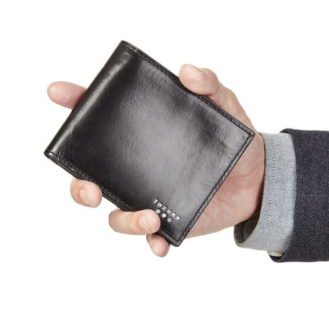 タズネ - 二つ折り財布  816tzn022