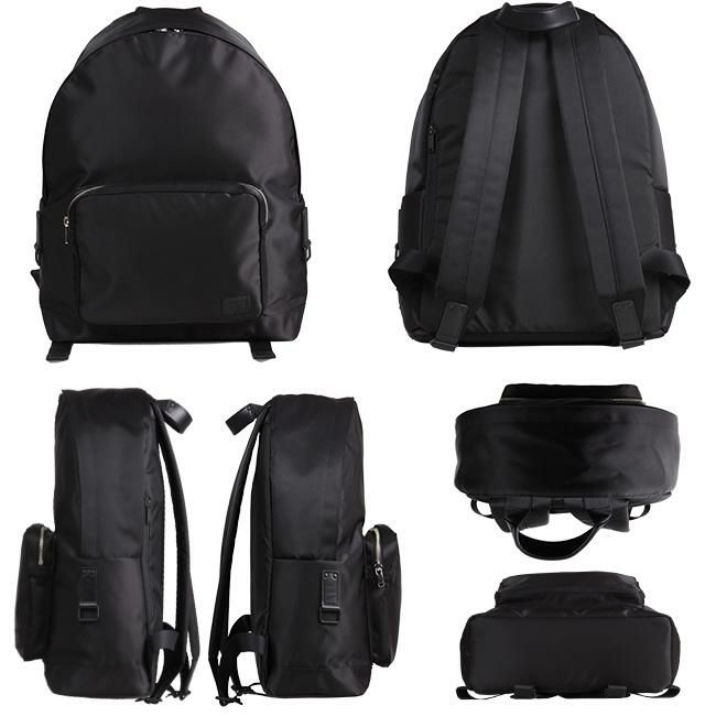 アクティブナイロン デイパック ブラック PORTER - ポーター 吉田カバン／PORTER リュック バッグ バック