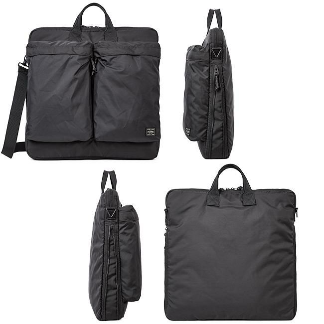 ポーター フォース 2WAYヘルメットバッグ(S) 855-05456