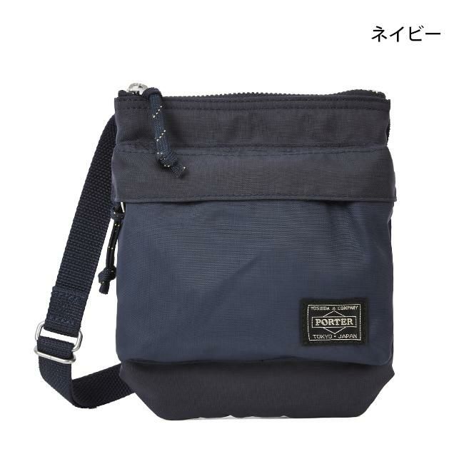 PORTER ポーター フォース ショルダーバッグ ネイビー ナイロン