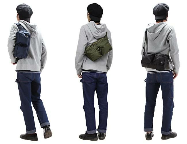 ポーター フォース 2WAYウエストバッグ 855-07418