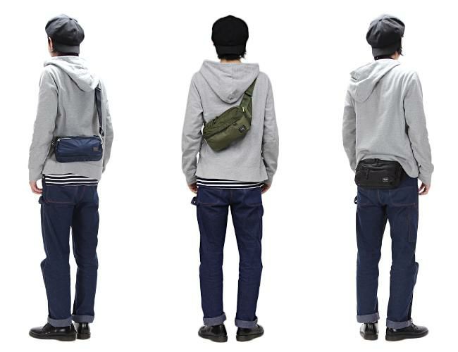 ポーター フォース 2WAYウエストバッグ 855-07501