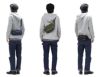 ポーター フォース 2WAYウエストバッグ 855-07501