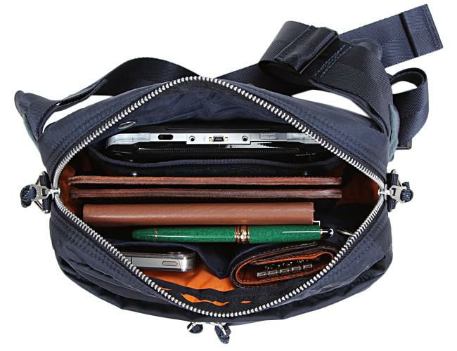 ポーター フォース 2WAYウエストバッグ 855-07501