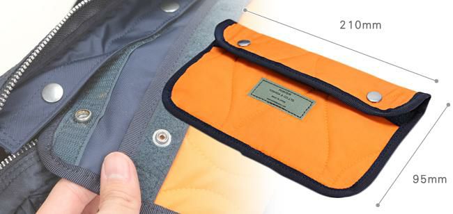 ポーター フォース 2WAYウエストバッグ 855-07501