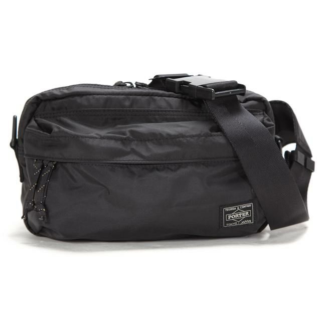 ポーター FORCE フォース 2way ウエストバッグ 855-07501 PORTER ポーター フォース 2WAYウエストバッグ 855-07501 吉田