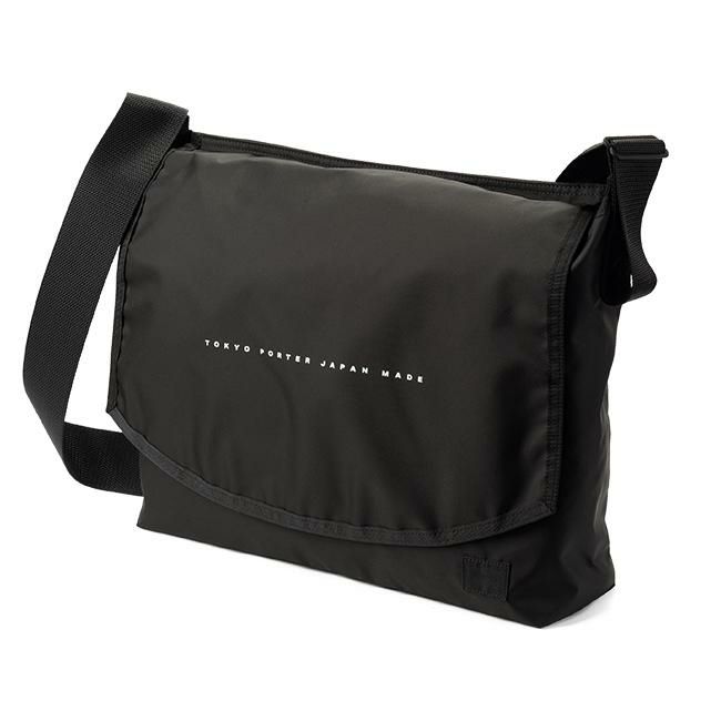 ［ポーター] メッセンジャーバッグ FLAT 861-16803 ポーター フラット メッセンジャーバッグ(S) 861-16803｜ONLINE
