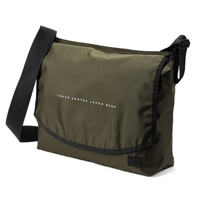 ［ポーター] メッセンジャーバッグ FLAT 861-16803 ポーター フラット メッセンジャーバッグ(S) 861-16803｜ONLINE