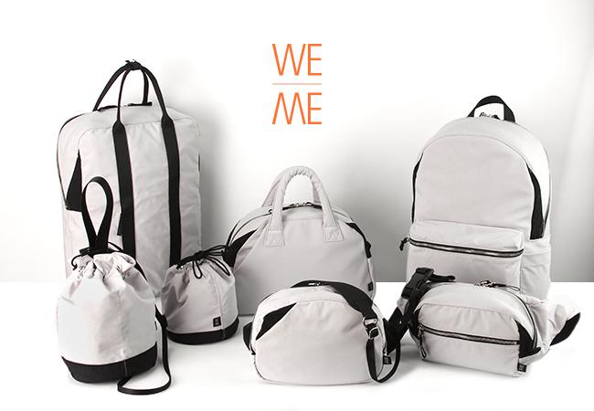 WE-ME W-01 ボストンバッグ  88-w-5003
