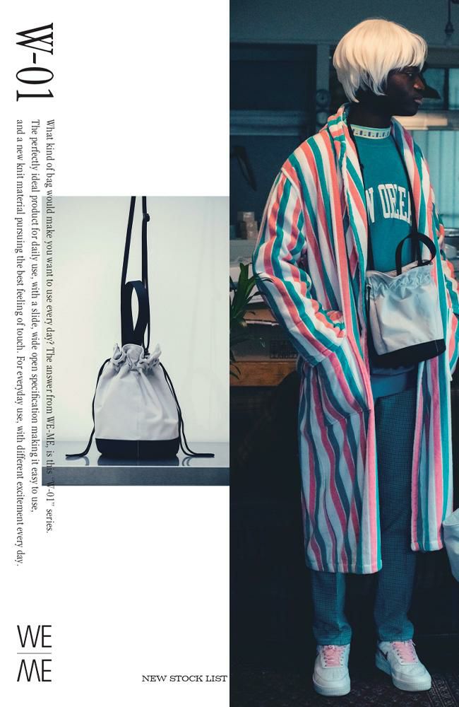 WE-ME W-01 ショルダーバッグ  88-w-5017