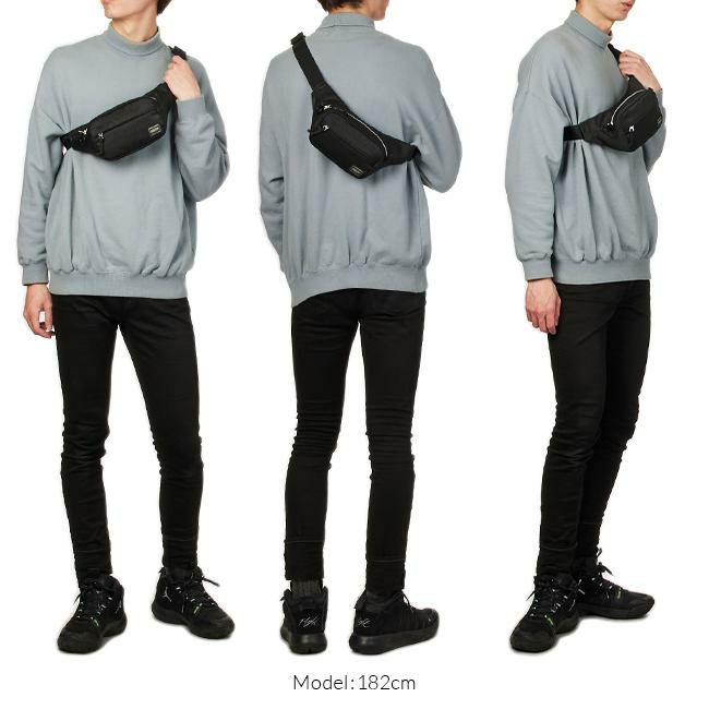 ポーター デニム ウエストバッグ(S) 892-15105