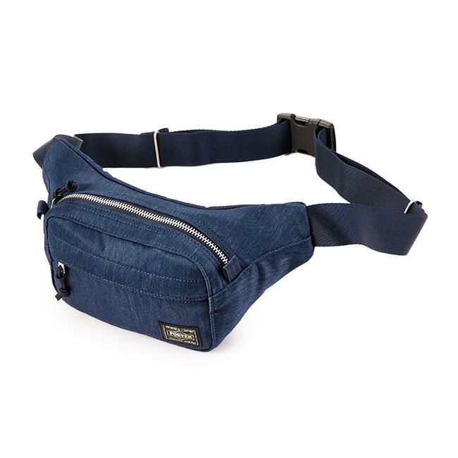 ポーター　デニム　ウエスト バッグ ポーター PORTER ポーター デニム ウエストバッグ(L) 892ー15104
