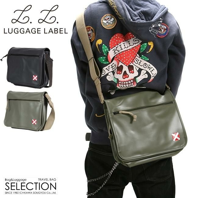 ラゲッジレーベル ライナー ショルダーバッグ LUGGAGE LABEL 951-09236