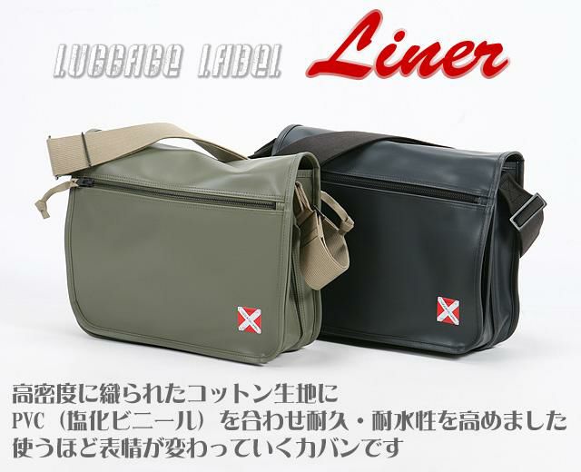 ラゲッジレーベル ライナー ショルダーバッグ LUGGAGE LABEL 951-09236