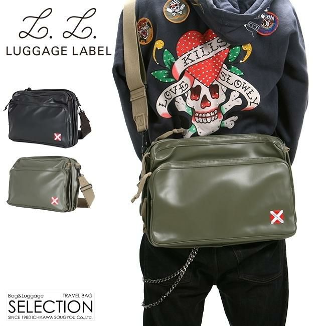 ラゲッジレーベル ライナー ショルダーバッグ LUGGAGE LABEL 951-09239
