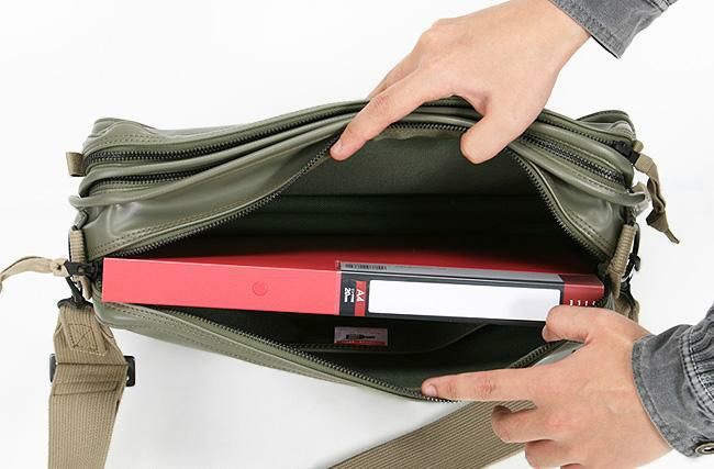 ラゲッジレーベル ライナー ショルダーバッグ LUGGAGE LABEL 951-09239