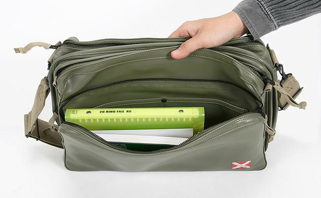 ラゲッジレーベル ライナー ショルダーバッグ LUGGAGE LABEL 951-09239