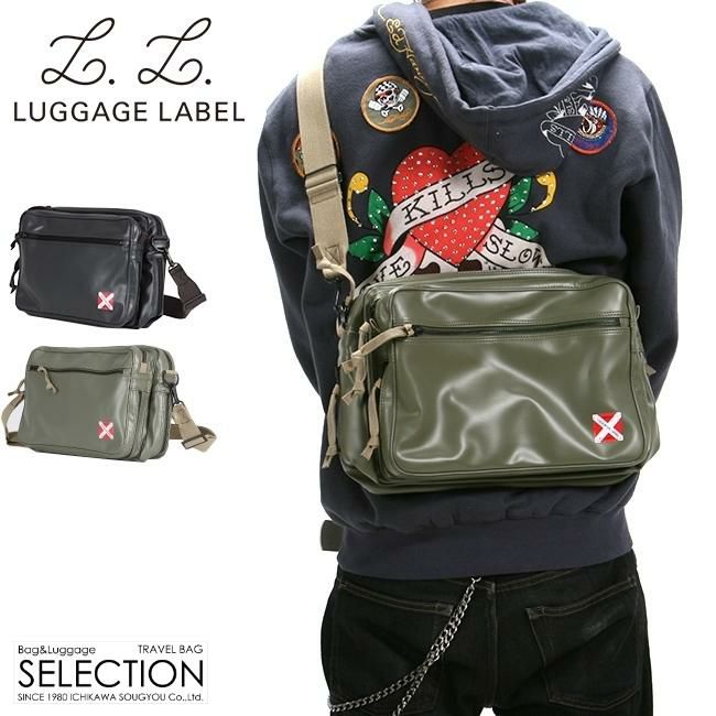 ラゲッジレーベル ライナー ショルダーバッグ LUGGAGE LABEL 951-09240