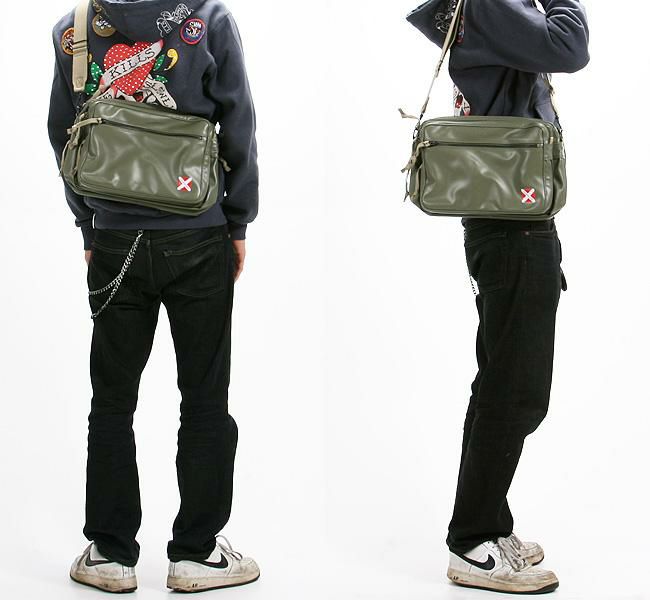 ラゲッジレーベル ライナー ショルダーバッグ LUGGAGE LABEL 951-09240