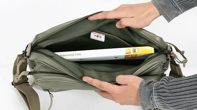 ラゲッジレーベル ライナー ショルダーバッグ LUGGAGE LABEL 951-09240