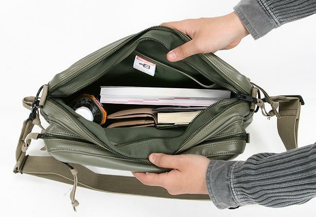 ラゲッジレーベル ライナー ショルダーバッグ LUGGAGE LABEL 951-09240