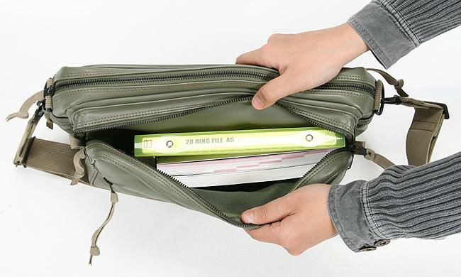 ラゲッジレーベル ライナー ショルダーバッグ LUGGAGE LABEL 951-09240