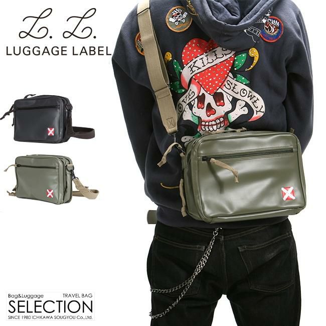 ラゲッジレーベル ライナー ショルダーバッグ LUGGAGE LABEL 951-09241