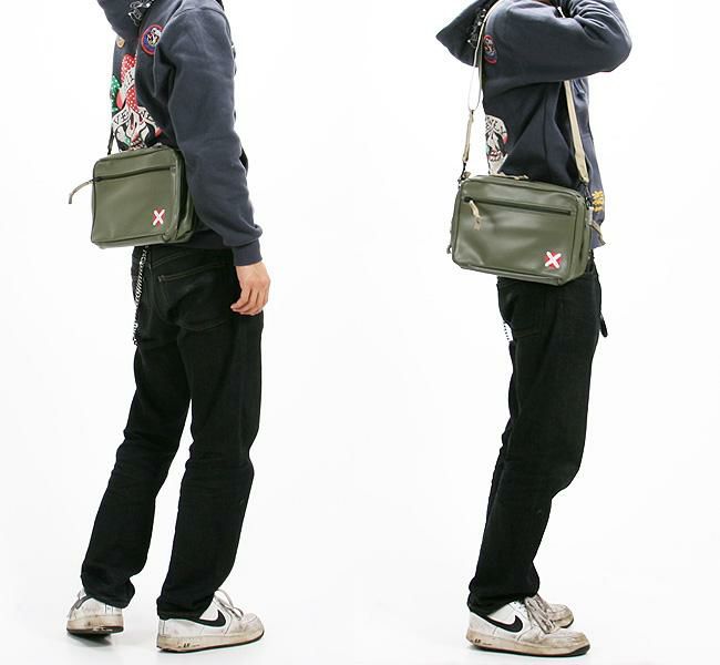 ラゲッジレーベル ライナー ショルダーバッグ LUGGAGE LABEL 951-09241