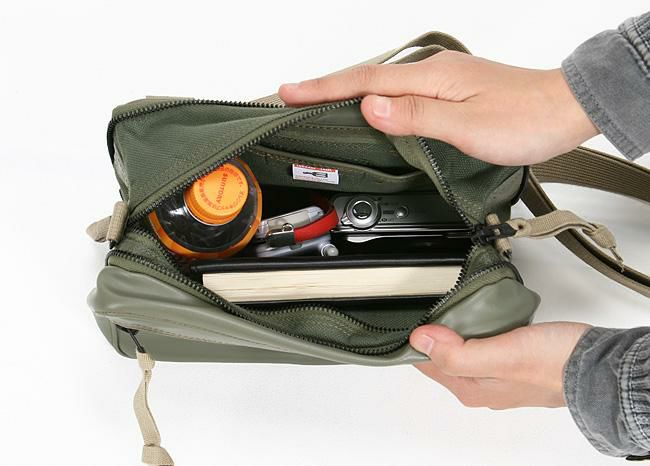 ラゲッジレーベル ライナー ショルダーバッグ LUGGAGE LABEL 951-09242