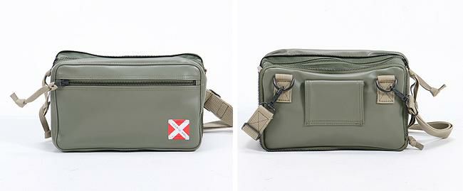 ラゲッジレーベル ライナー ショルダーバッグ LUGGAGE LABEL 951-09242