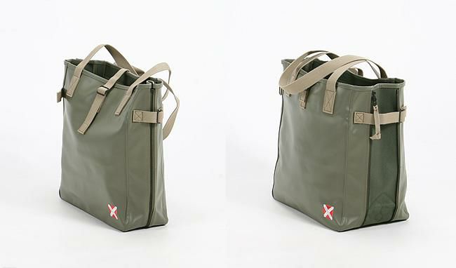 ラゲッジレーベル ライナー トートバッグ LUGGAGE LABEL 951-09247