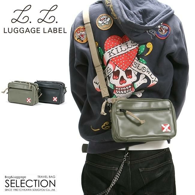 ラゲッジレーベル ライナー ショルダーバッグ LUGGAGE LABEL 951-09270