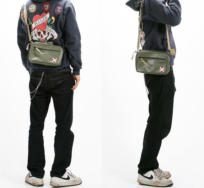 ラゲッジレーベル ライナー ショルダーバッグ LUGGAGE LABEL 951-09270