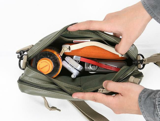 ラゲッジレーベル ライナー ショルダーバッグ LUGGAGE LABEL 951-09270