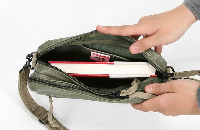 ラゲッジレーベル ライナー ショルダーバッグ LUGGAGE LABEL 951-09270