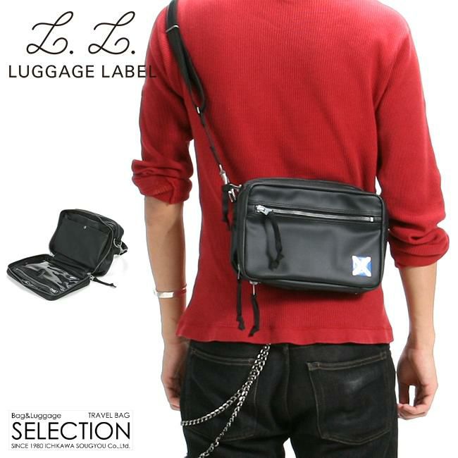 ラゲッジレーベル ニューライナー ショルダーバッグ LUGGAGE LABEL 960-09285