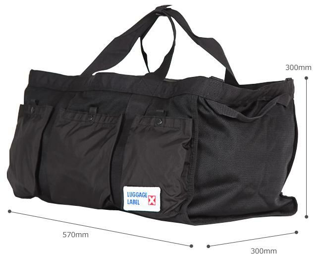 ラゲッジレーベル カーゴ ボストンバッグ LUGGAGE LABEL 967-05716