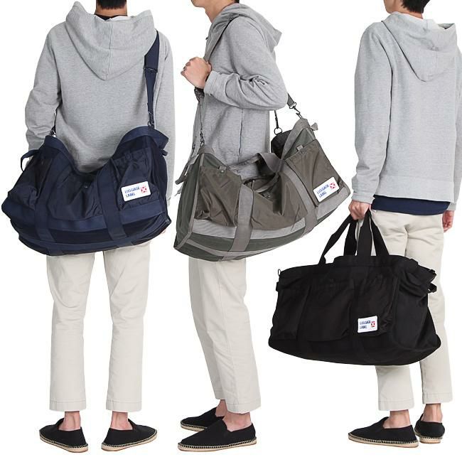 ラゲッジレーベル カーゴ ボストンバッグ LUGGAGE LABEL 967-05716