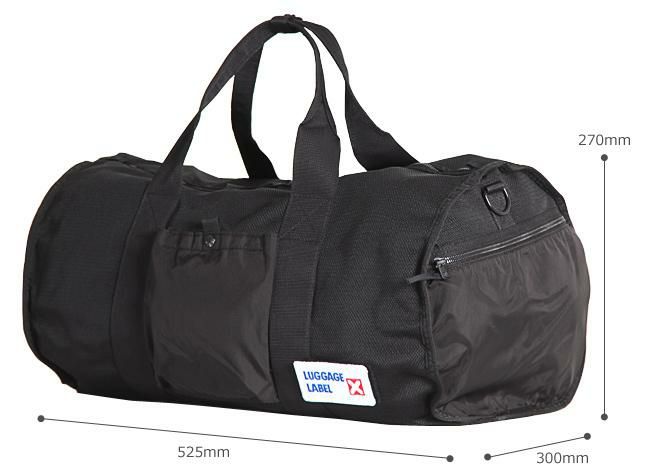 ラゲッジレーベル カーゴ ボストンバッグ LUGGAGE LABEL 967-05717