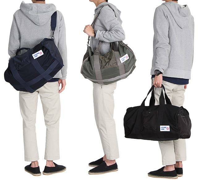 ラゲッジレーベル カーゴ ボストンバッグ LUGGAGE LABEL 967-05717